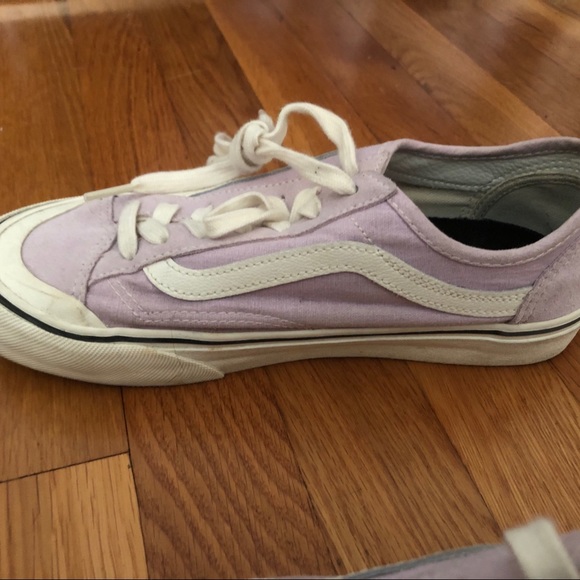 Vans Style 36 Decon Salt Wash/Lavender Fog Sneaker - Picture 9 of 13